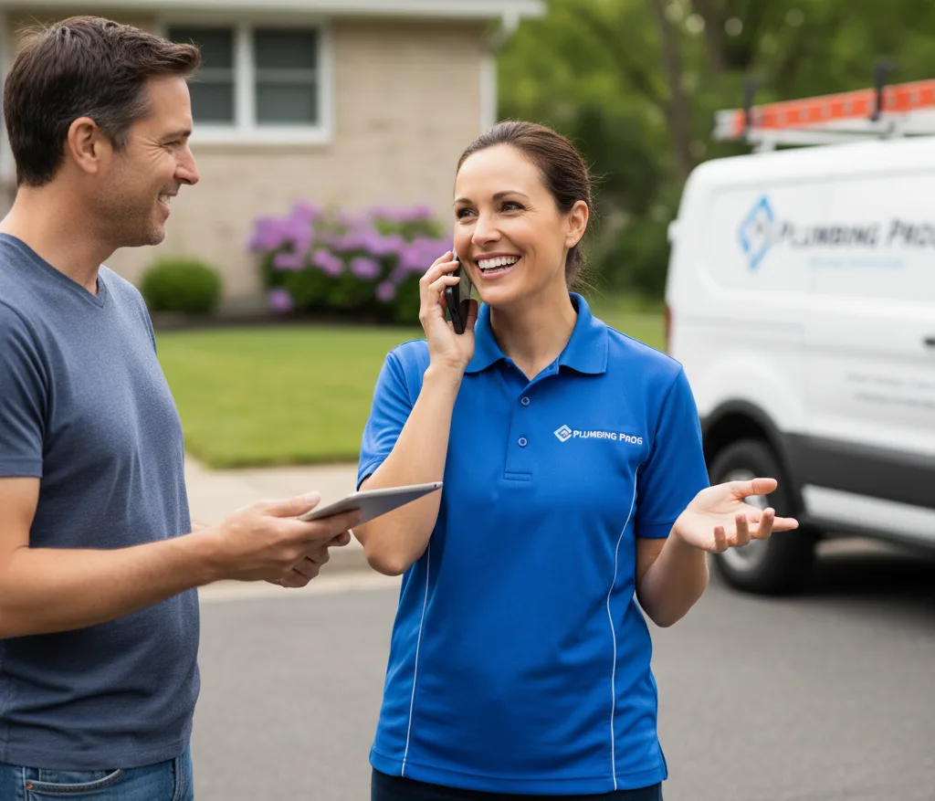 Grant Plumbing customer support in Buckhannon